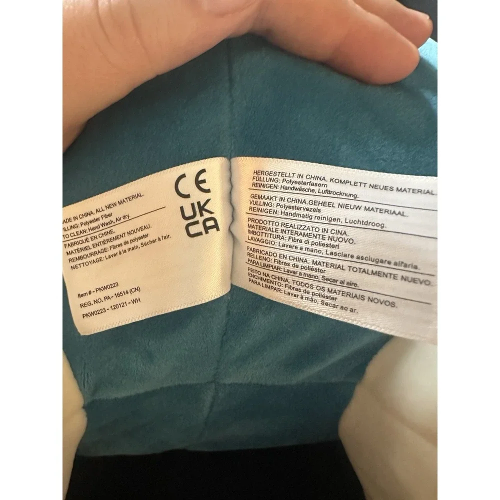 Pokémon Sleeping Snorlax Soft Pillow Buddy 18